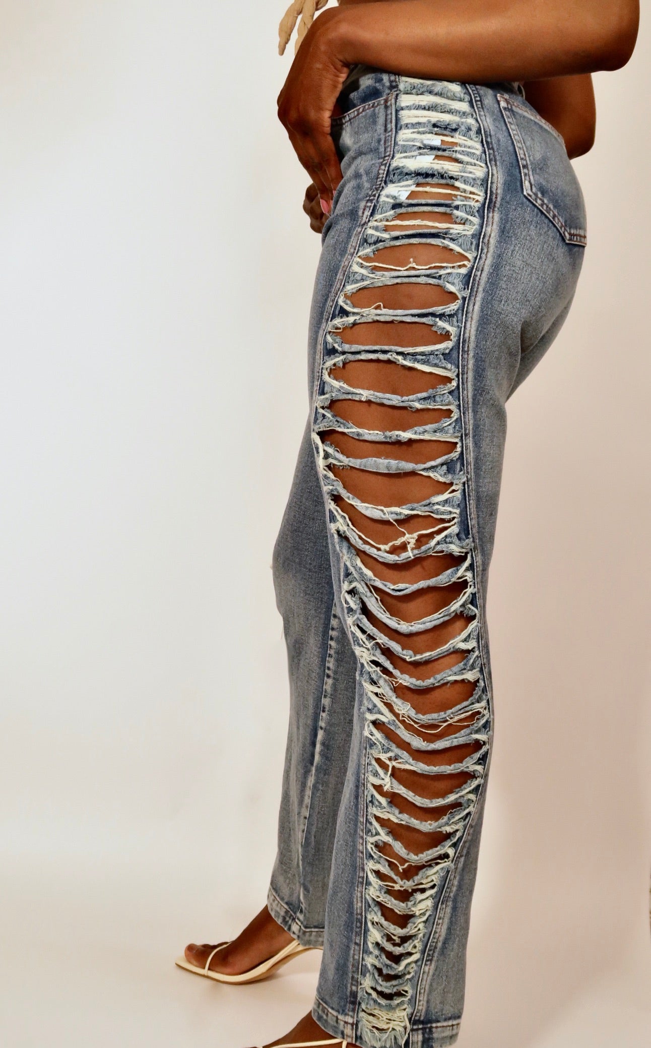 SIDE SHOW| DENIM JEANS