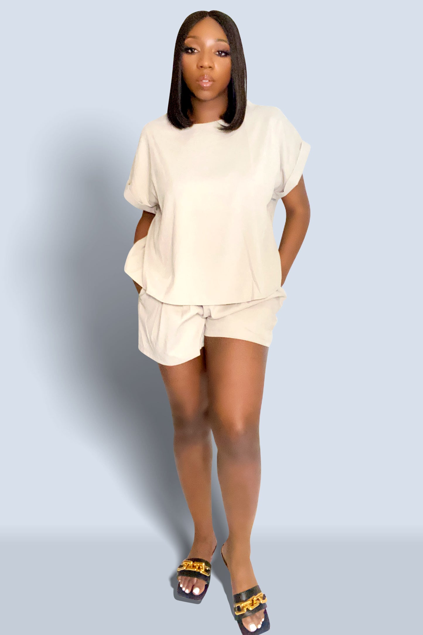 CHELSEA| SHORT SET