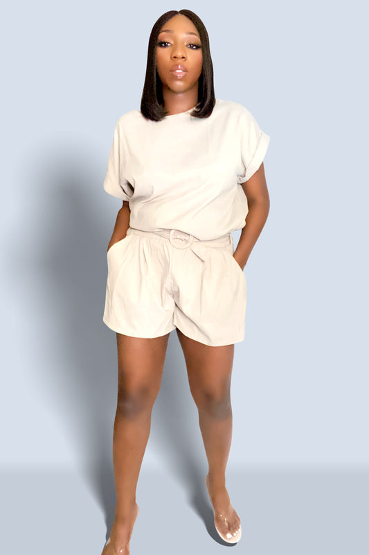 CHELSEA| SHORT SET