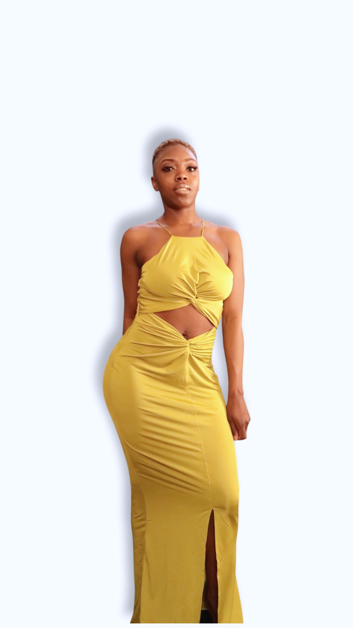 KELLY JERSEY KNIT MAXI