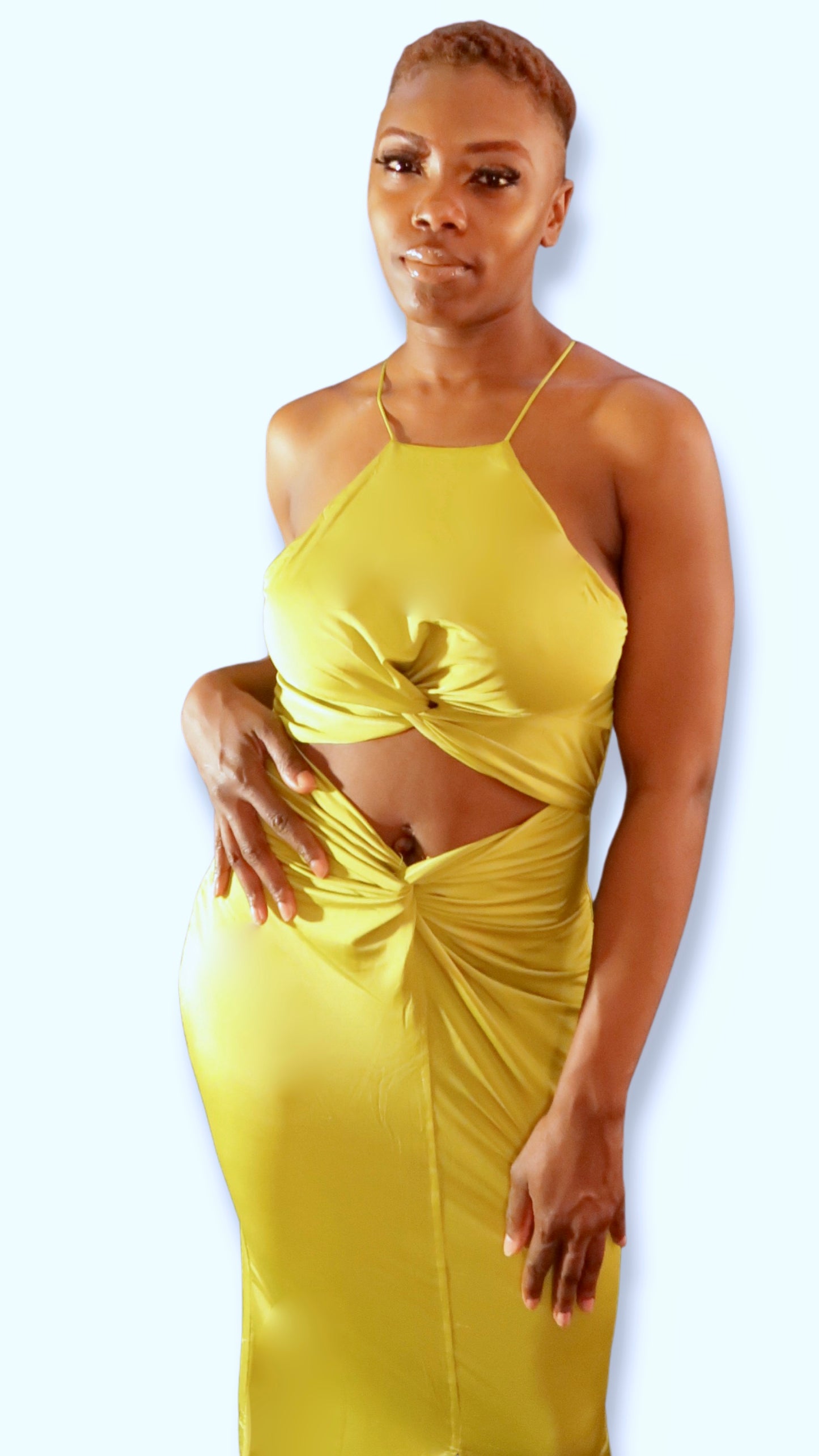 KELLY JERSEY KNIT MAXI
