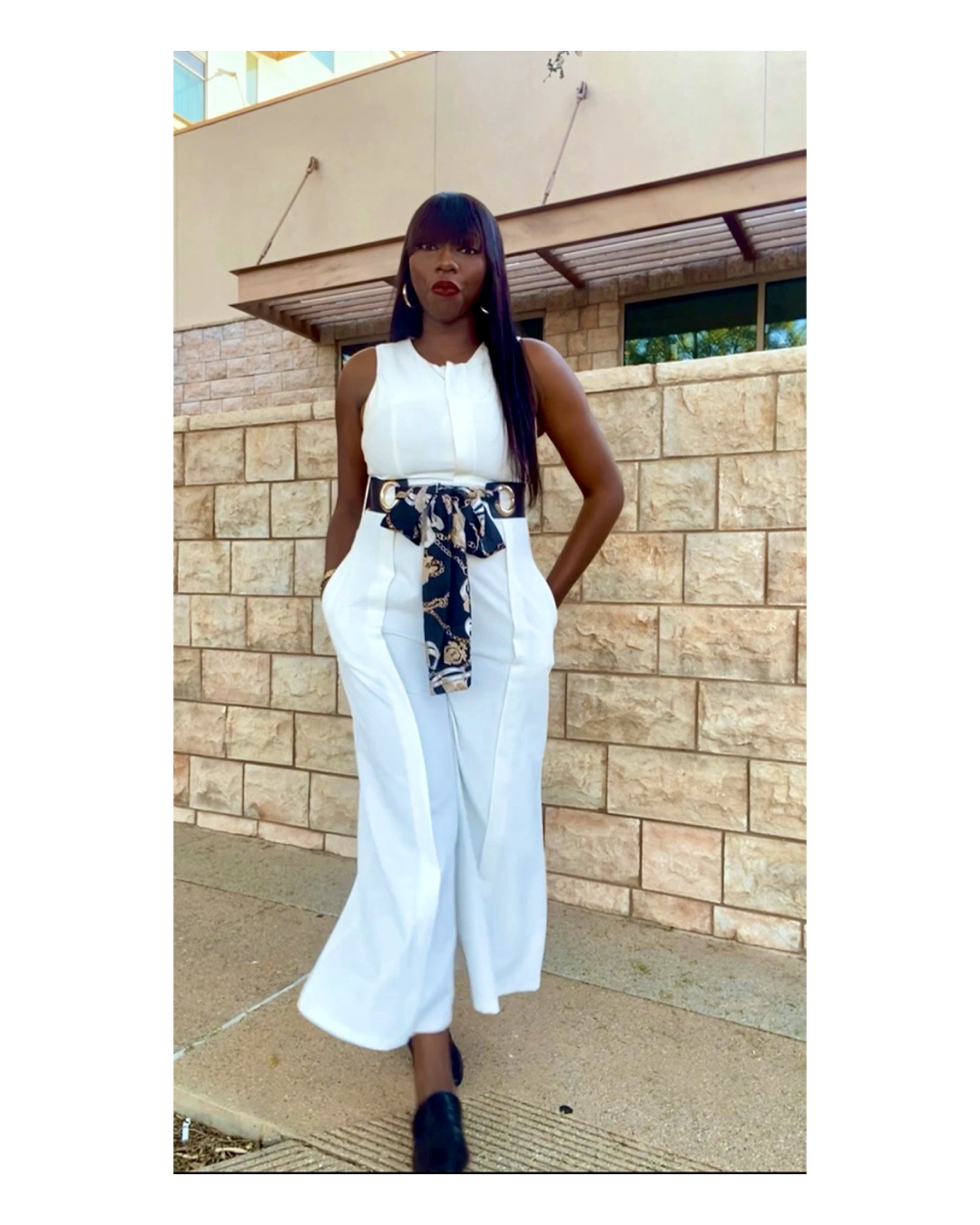 Business As Usual Romper