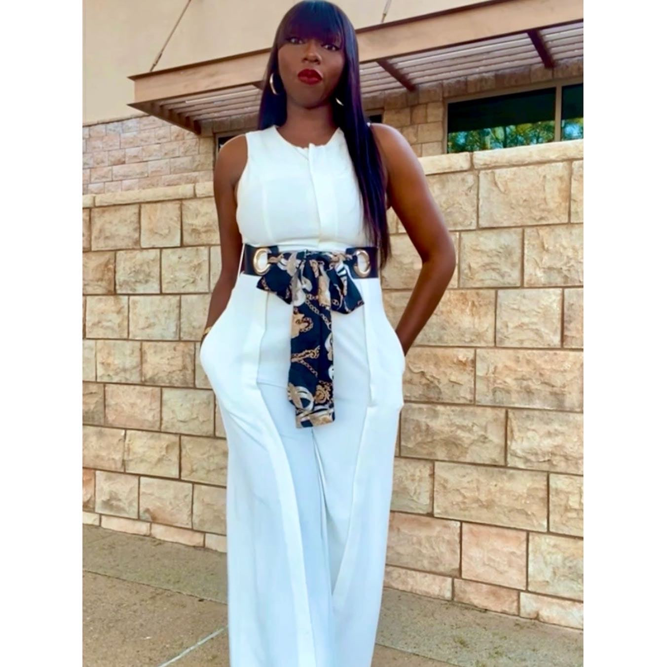 Business As Usual Romper